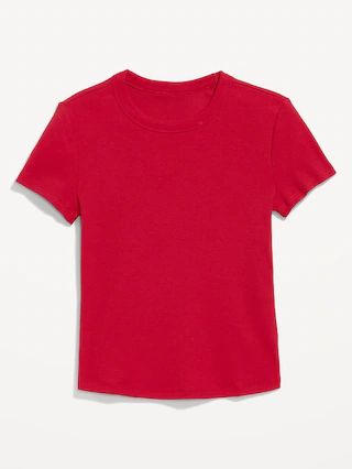 Snug Crop T-Shirt | Old Navy (CA)