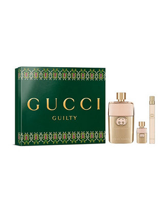 3-Piece Guilty Pour Femme Eau de Toilette Gift Set | Macy's
