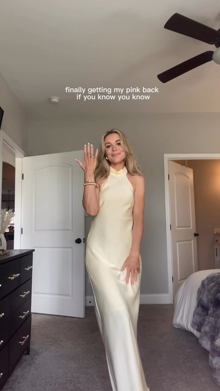 $50 amazon find!!  If you’re looking for your “how to lose a guy in 10 days” dress 💛 

wedding guest dress | silk dress | yellow dress 


#LTKsalealert #LTKfindsunder100