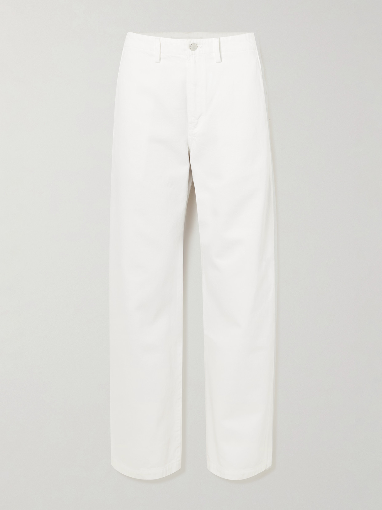 AGOLDE - + Maria Mcmanus Mid-rise Wide-leg Jeans - White | NET-A-PORTER (UK & EU)