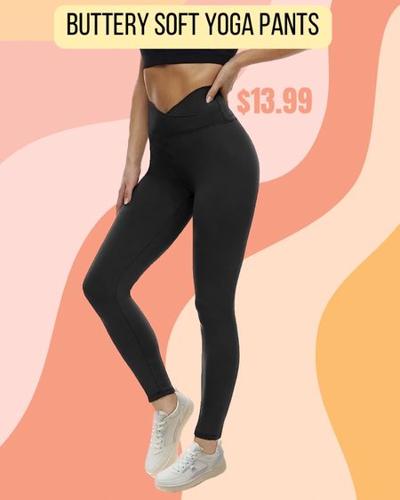 I ordered these on Prime day and had to buy more! Buttery soft & flattering with the cross front waist! 

#LTKtravel #LTKGiftGuide #LTKsalealert