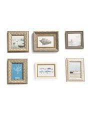6pc Coastal Wall Art Set | TJ Maxx