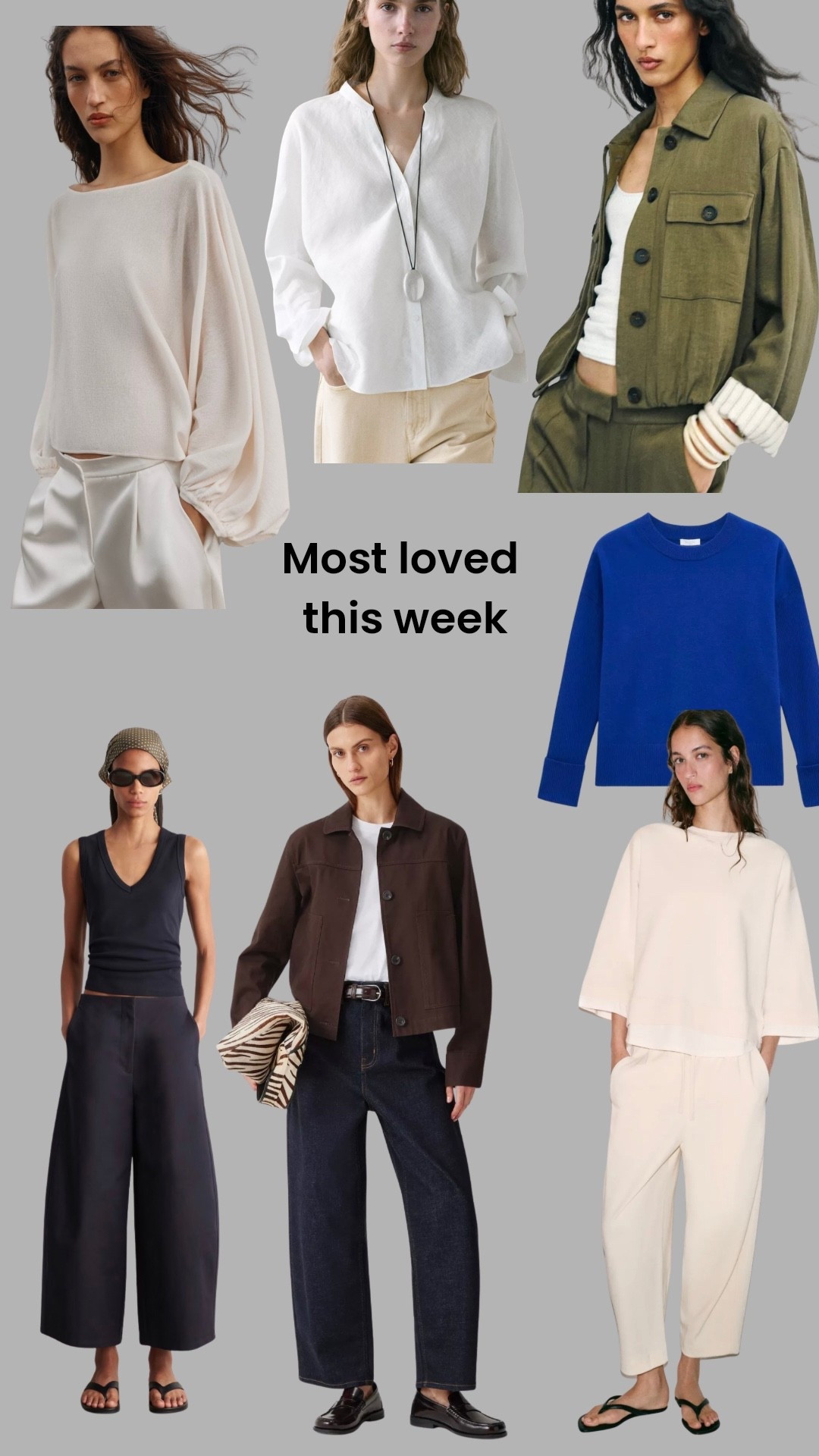 The pieces you’ve loved most this week. Barrel shapes, travel co ords, floaty tops and pops of cobalt x

#LTKuk #LTKspring #LTKsummer