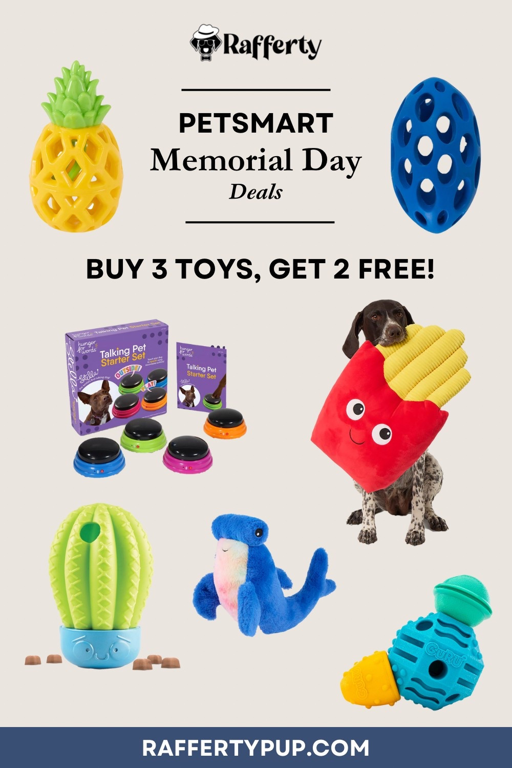 Here are a few of my picks from Petsmart's Memorial Day sale. Plus, you can get 2 free toys when you buy 3!
.
.
.
.
.
#dog #petsmart #pets #dogmom

#LTKPets #LTKFamily #LTKHome