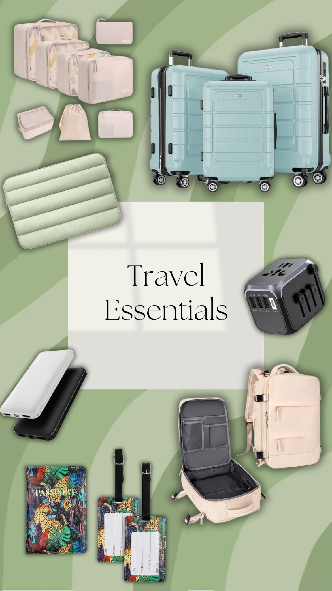 My Travel Essentials🤍

#LTKFindsUnder100 #LTKFindsUnder50 #LTKHome