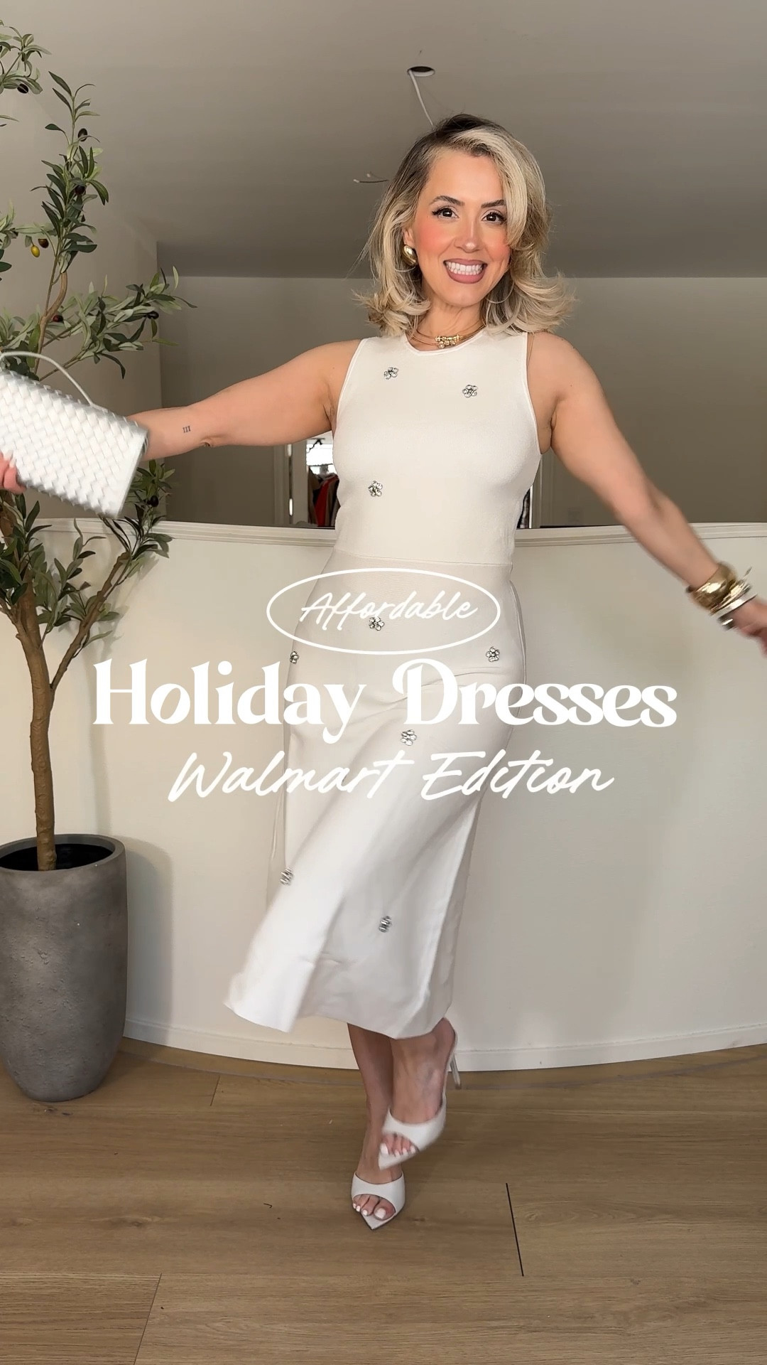Holiday looks that sparkle ✨ without the price tag.
These @Walmart dresses are UNDER $30 and still giving Christmas dinner, office party, AND New Year’s glam. 🥂

#LTKootd #LTKHoliday #LTKgrwm