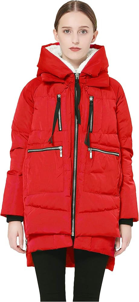 Orolay Women's Thickened Down Jacket | Amazon (US)
