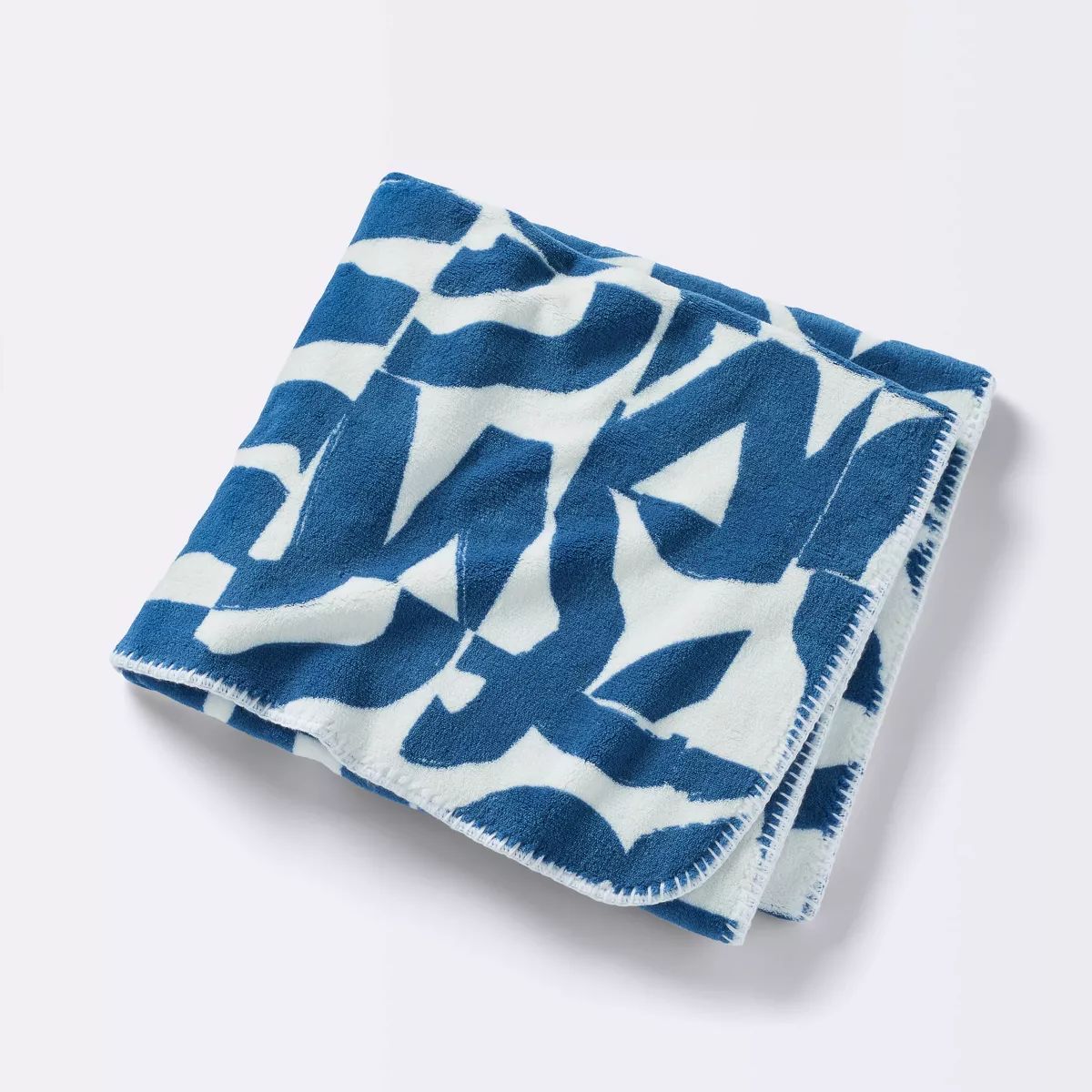 Plush Baby Blanket - Tile Print - Cloud Island™ | Target
