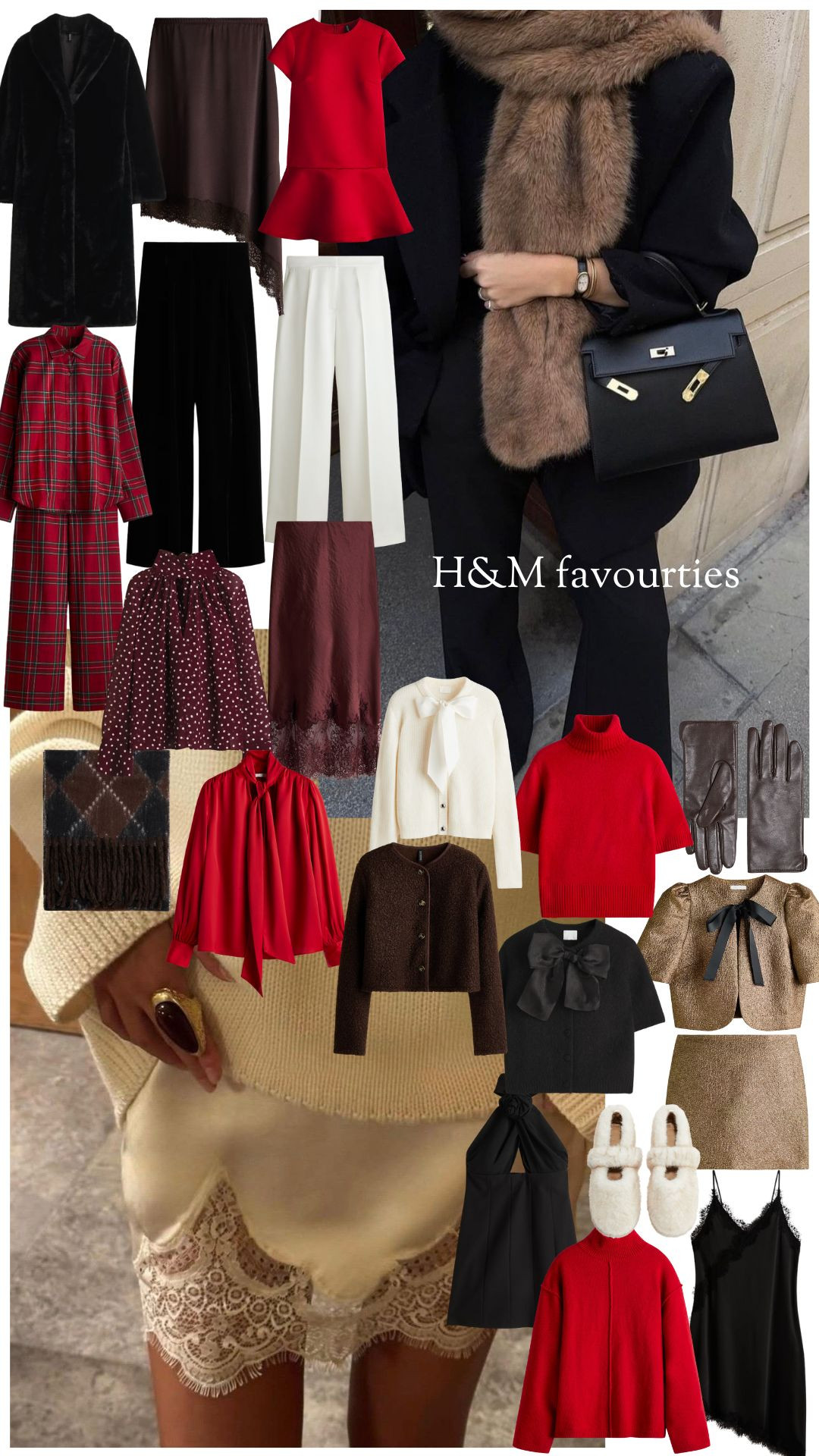 My H&M favourites! Winter fashion, layering, knitwear, high street finds, festive outfits, Christmas outfit inspo  

 #LTKuk #LTKwinter #LTKstyletip