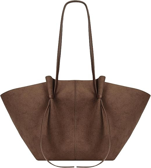 ACUYE Bolso de mano de piel sintética para mujer, bolsa de trabajo con asa superior, bolsa de al... | Amazon (ES)