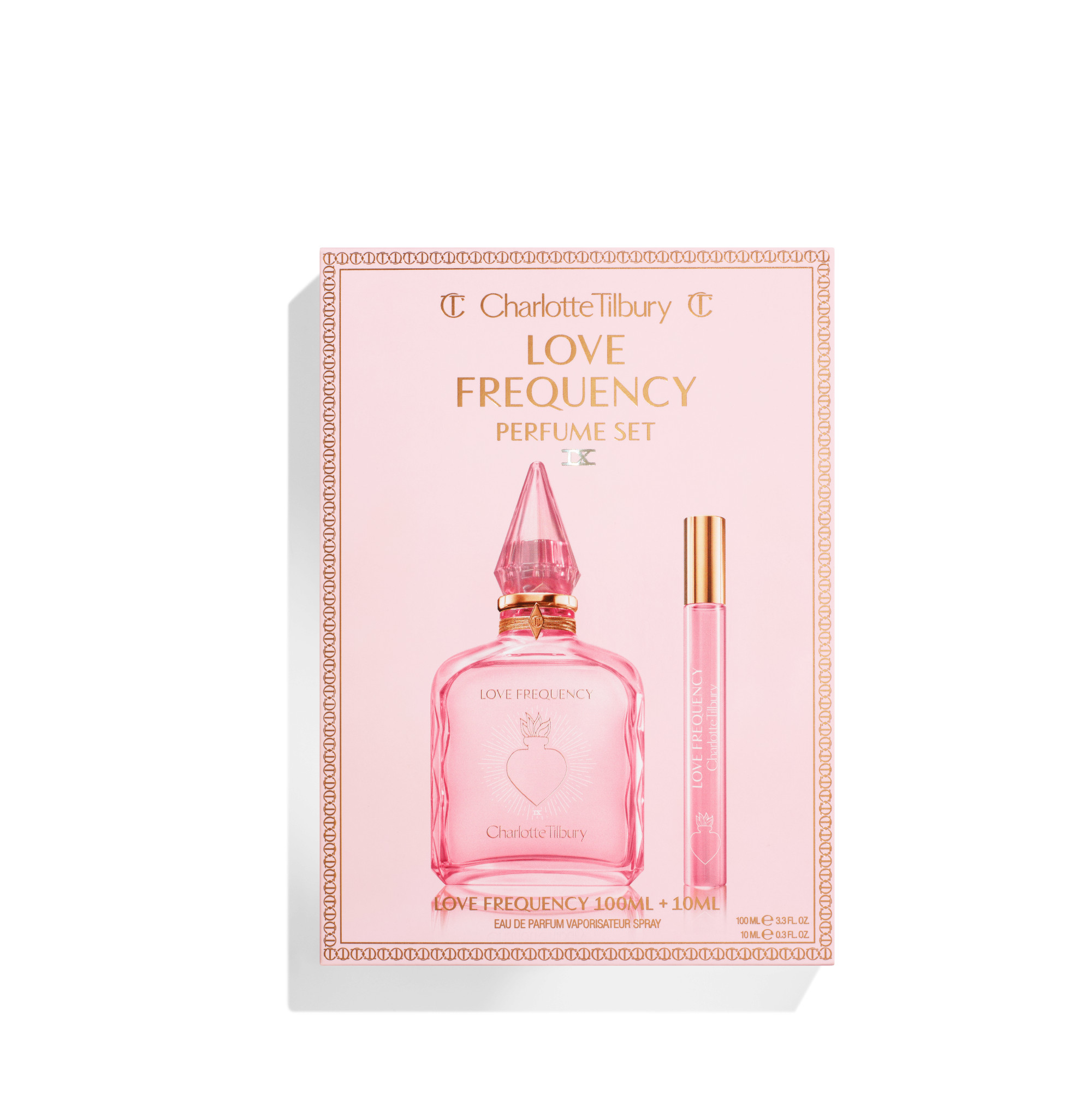 Woody Floral Perfume Gift Set: Love Frequency | Charlotte Tilbury | Charlotte Tilbury (US)