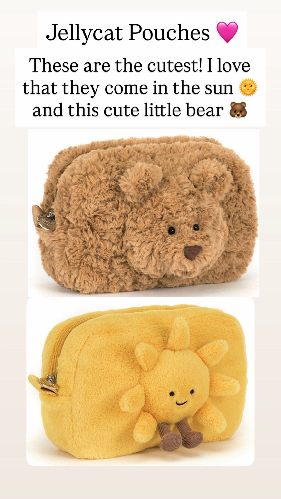Jellycat pouches are so pouches 🩷

#LTKKids