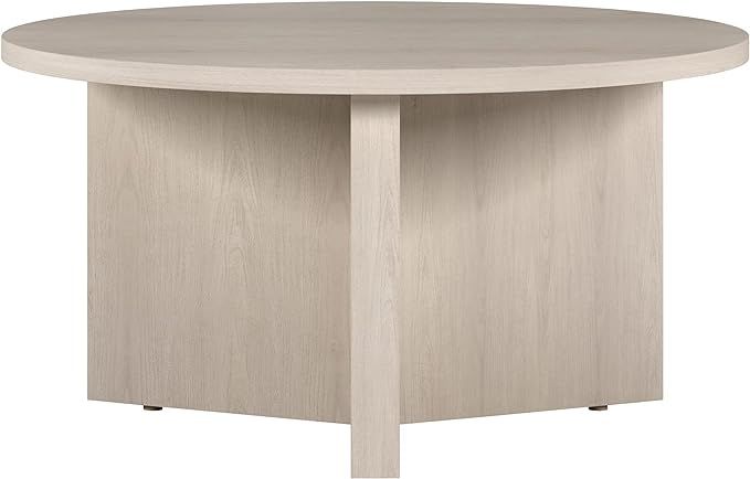 Henn&Hart Anders end-Tables, 32" Wide, White | Amazon (US)