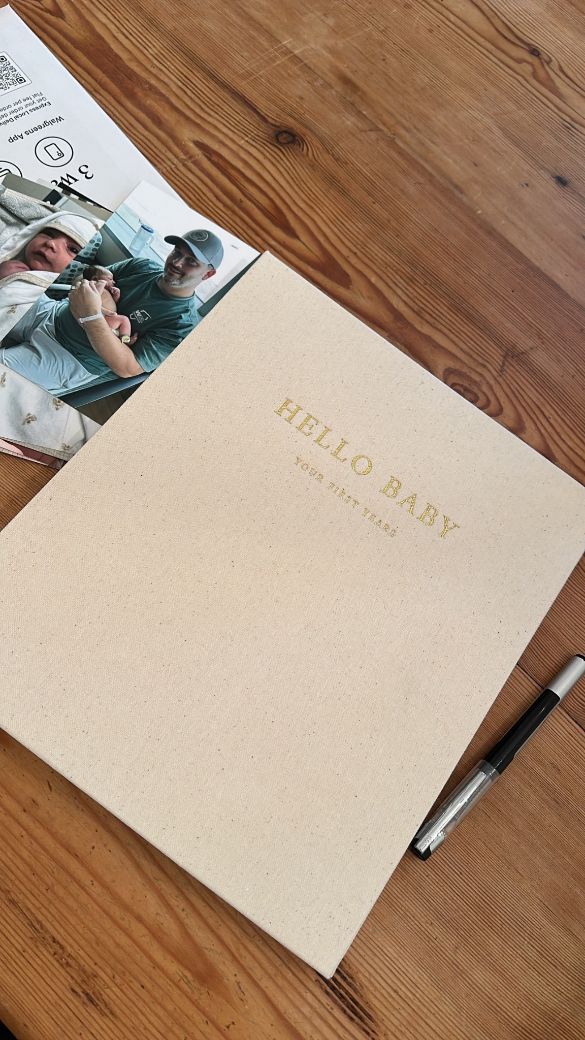 Minimal, neutral baby book 🍼👶🏼

#LTKBaby #LTKFamily #LTKBump