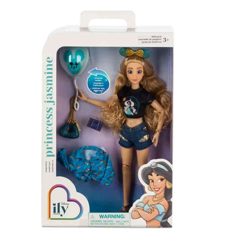 Disney Ily 4EVER Doll Inspired by Jasmine Aladdin with Accessories New with Box - Walmart.com | Walmart (US)