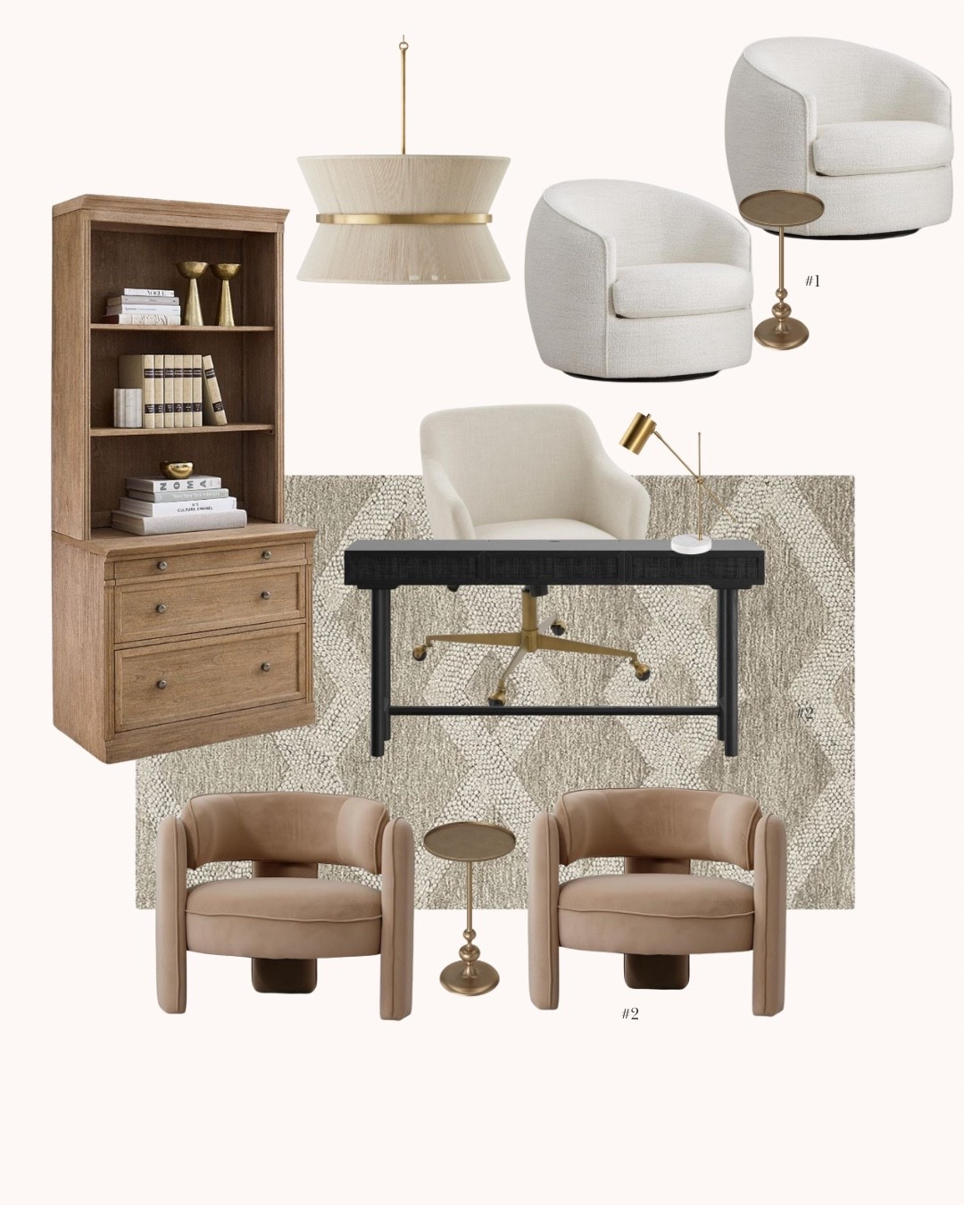 Boss babe office 

#LTKOver40 #LTKHome #LTKSaleAlert