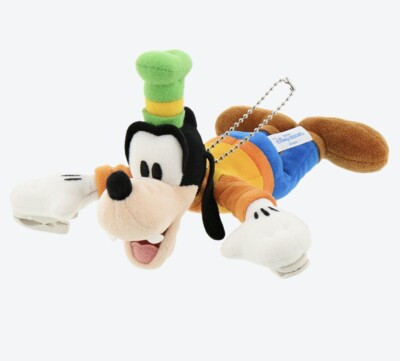 TDR Tokyo Disney Plush Goofy Shoulder Plush Clip Keychain Toy Mickey & Friends | eBay US