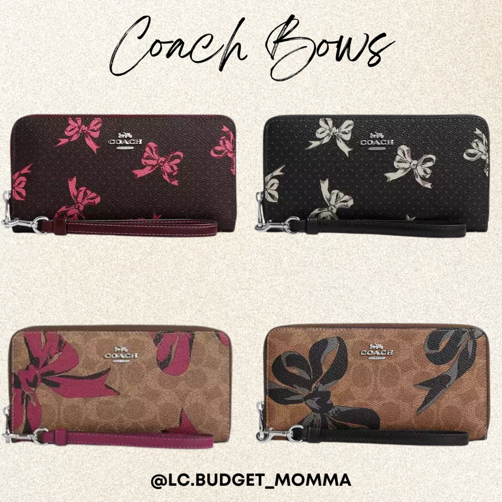 #coach #bows #wallet

#LTKGiftGuide #LTKHoliday #LTKStyleTip