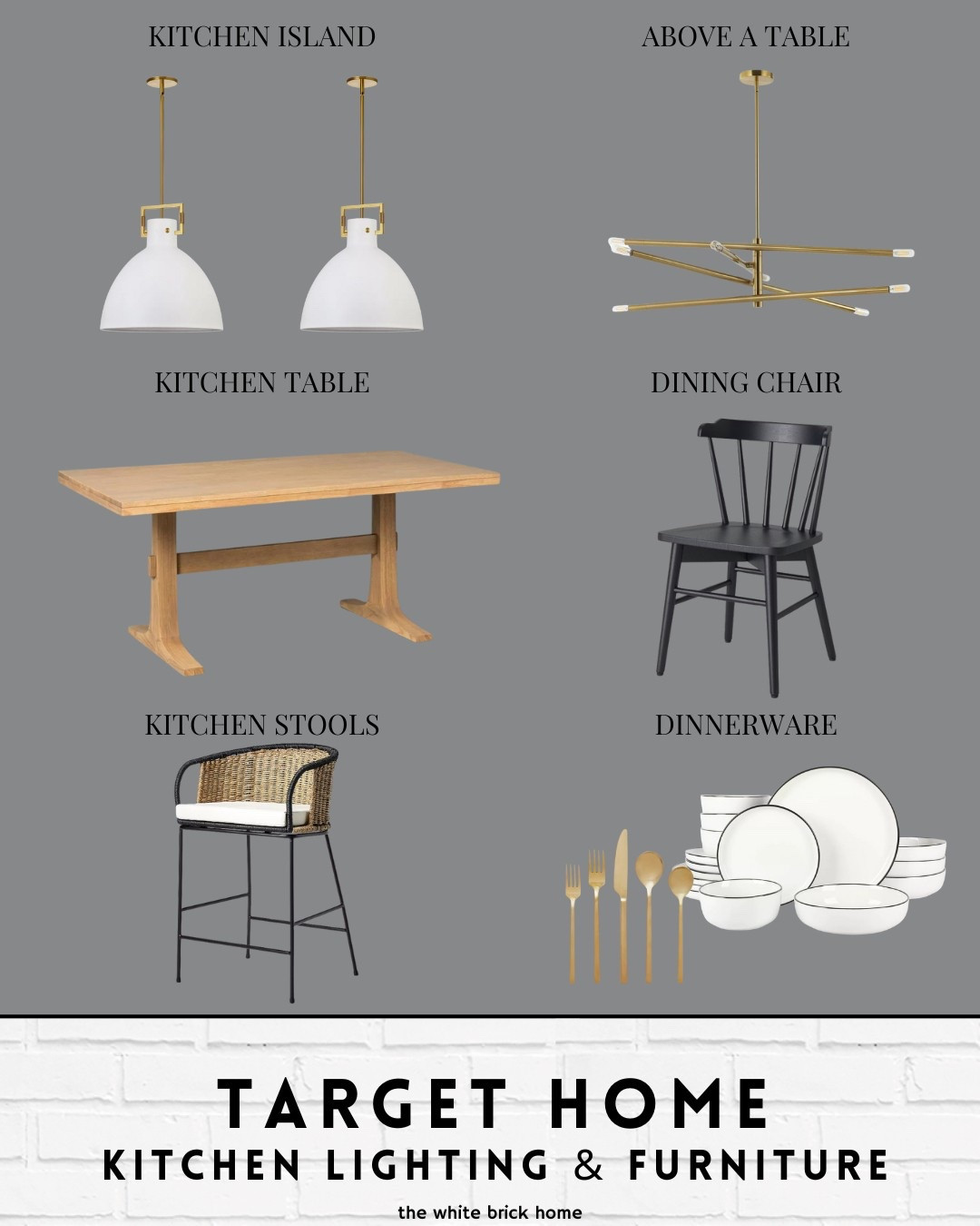 Target home finds that are perfect for a coordinated, fresh eat in kitchen! 

Target, target home, kitchen, kitchen table, dining room, dining room table, dining room chair, kitchen chair, kitchen stool, dishes, dinnerware, silverware, chandelier, light pendant, kitchen lighting, dining room lighting, dining room decor, dining room finds, home decor, home finds, home, target haul, target furniture, target decor, target lighting, target chair, affordable kitchen furniture, dining room furniture, budget friendly decor, budget friendly lighting, budget friendly dining room 

#LTKStyleTip #LTKFindsUnder100 #LTKHome