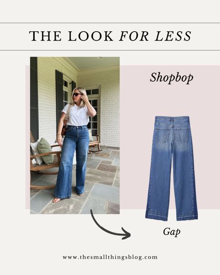 Look for less, daily dupe, Shopbop, Gap

#LTKSaleAlert #LTKFindsUnder100 #LTKStyleTip