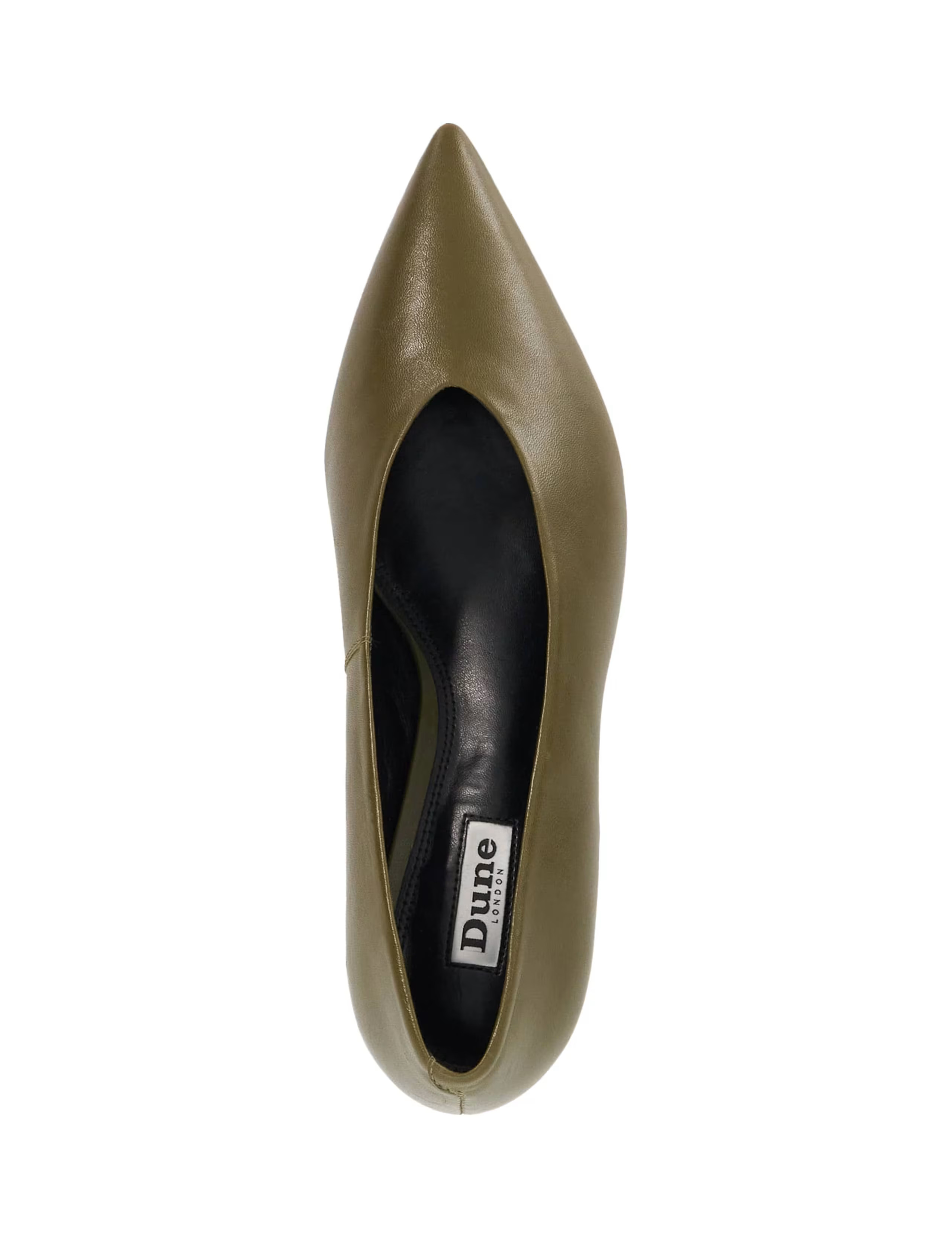Leather Kitten Heel Pointed Court Shoes | Marks & Spencer (UK)