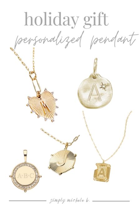 Love this initial pendants to give as a gift❤️

#LTKGiftGuide #LTKHoliday #LTKSeasonal