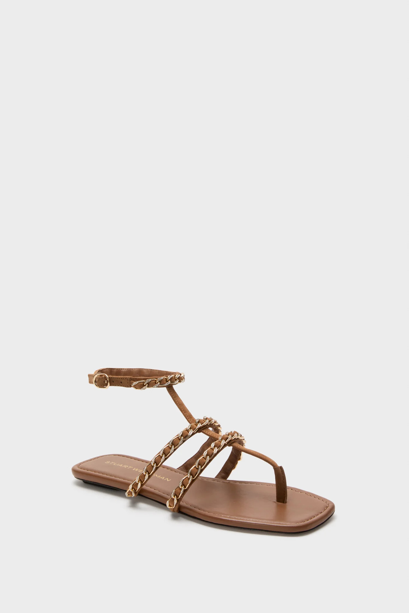 Toasted Almond Soluxe Crystal Sandals | Tuckernuck (US)