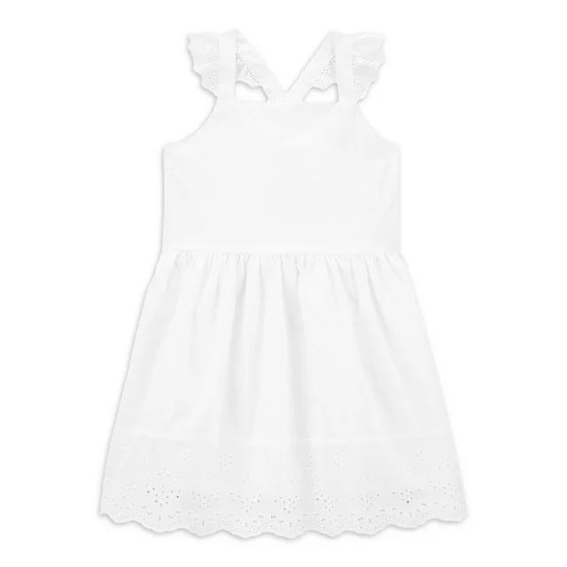 Carter's Child of Mine Baby and Toddler Girl Dress, One-Piece, Sizes 12M-5T | Walmart (US)