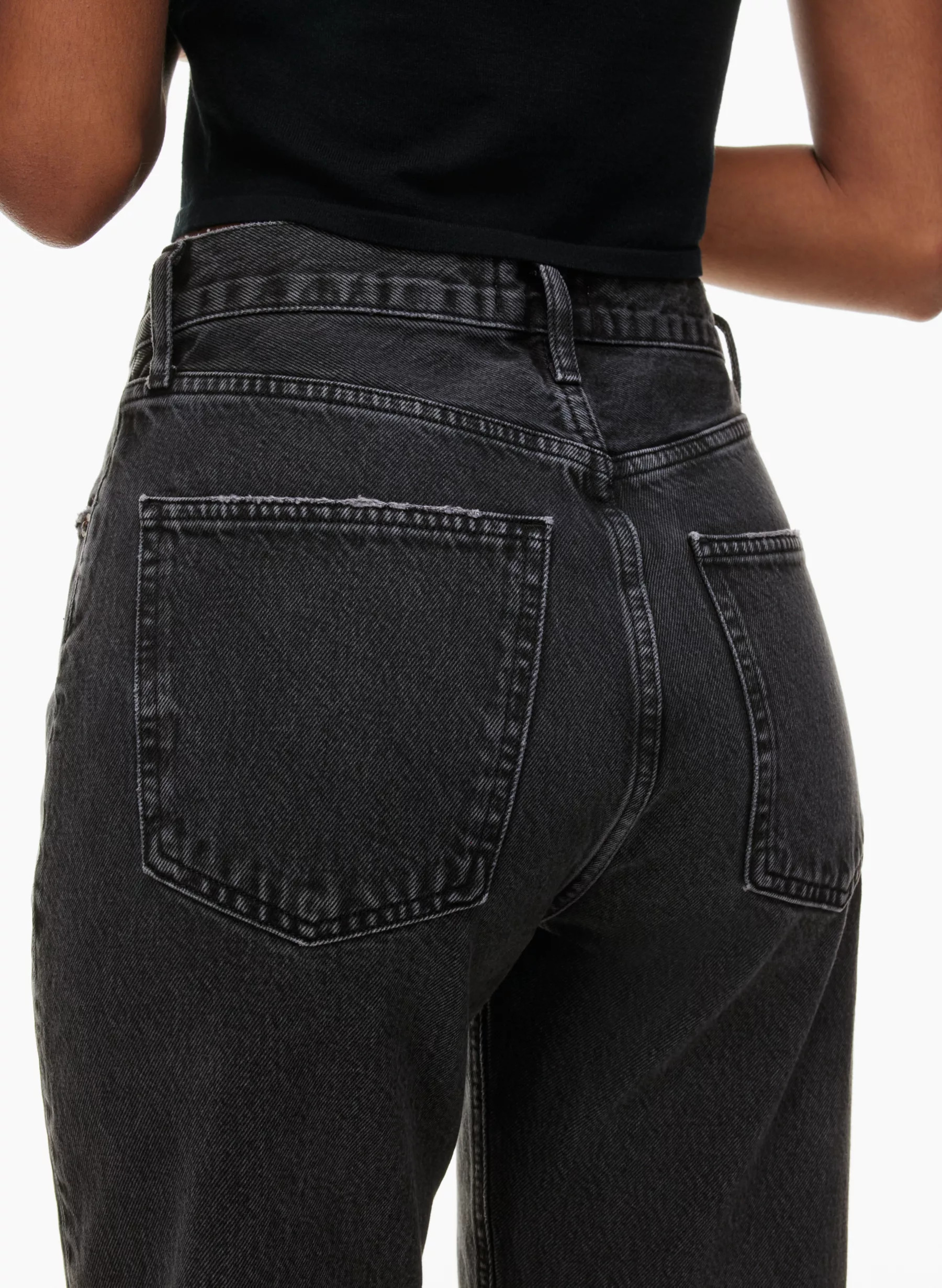 '90S PINCH WAIST JEAN | Aritzia