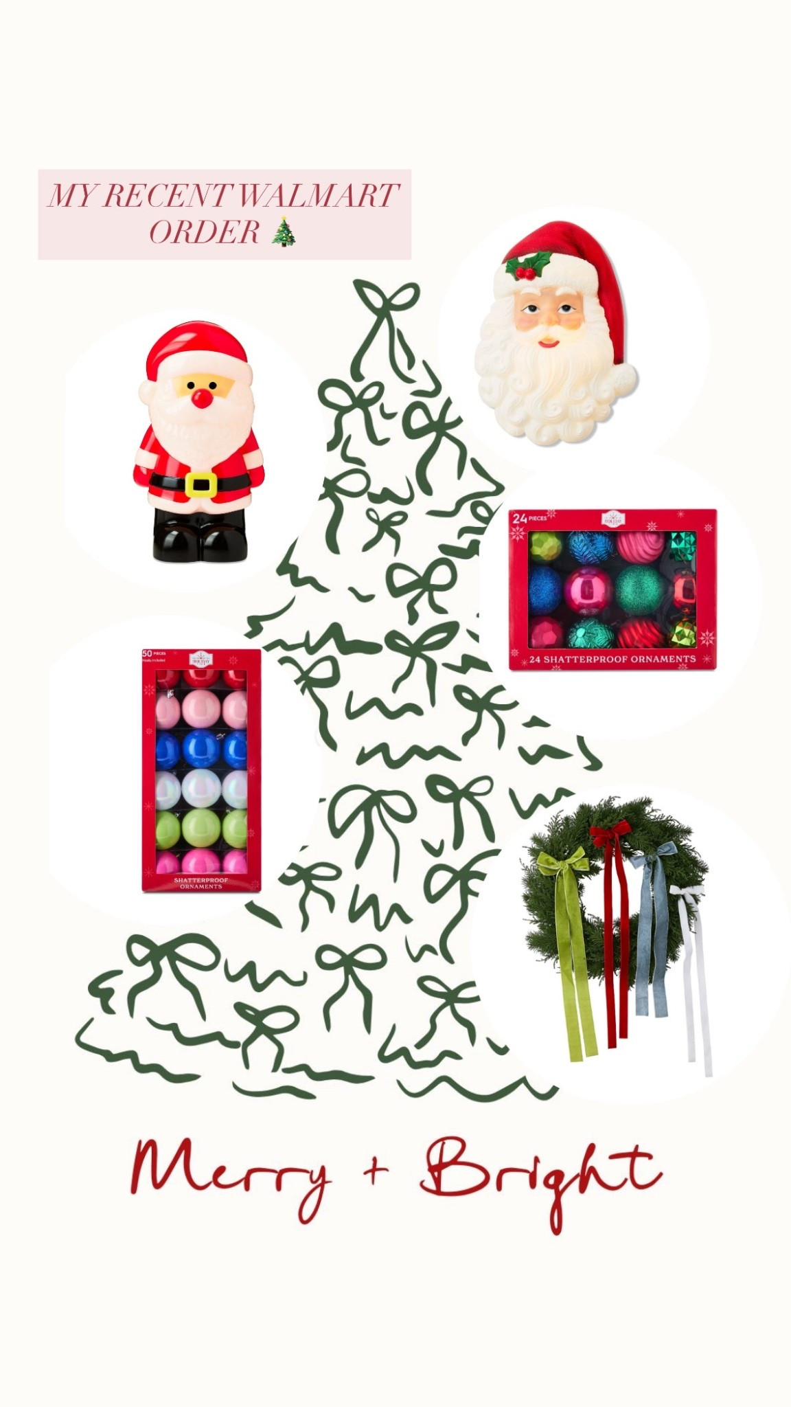 MY RECENT WALMART ORDER ✨

#LTKHome #LTKSeasonal #LTKGiftGuide