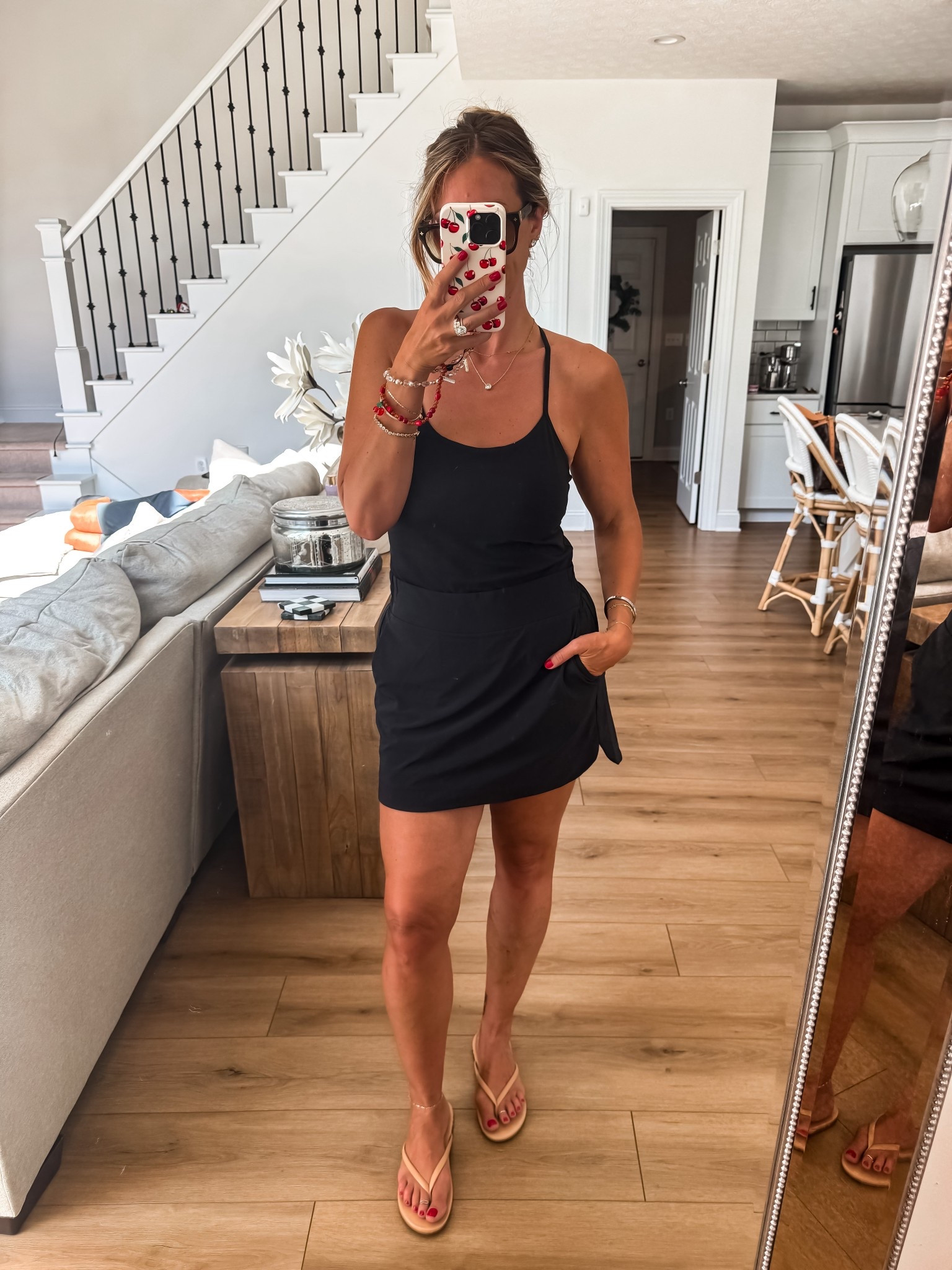 Golf MOM OOTD 
Staple summer Amazon finds 

#LTKMidsize #LTKOver40 #LTKFindsUnder50