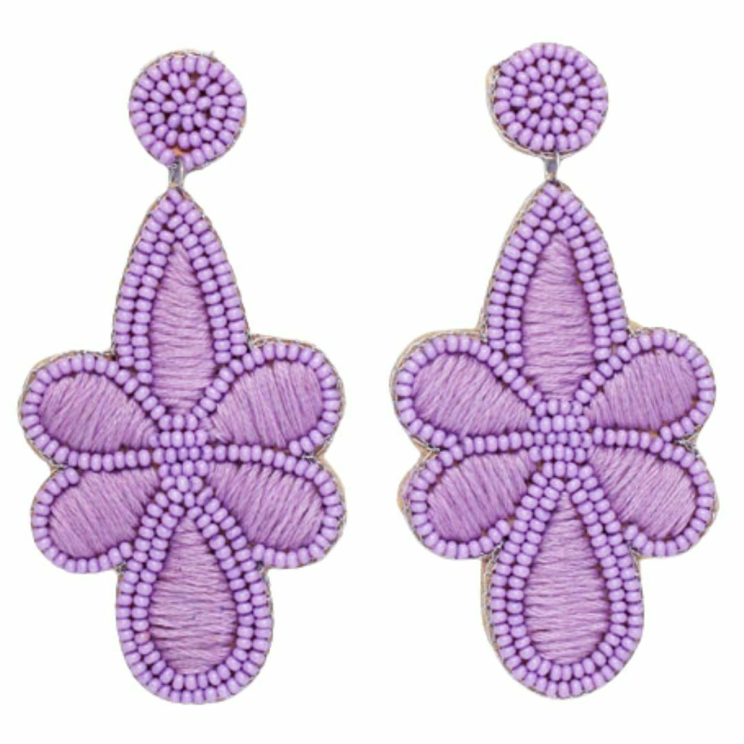Ryan - Raffia Earrings | Lisi Lerch Inc