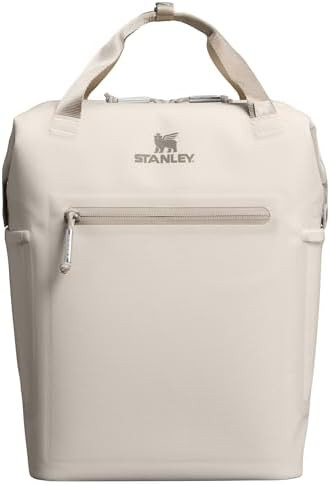 Amazon.com: Stanley All Day Madeleine Mini Backpack Soft Cooler 14 Quarts | 20 Can Cooler with Ha... | Amazon (US)