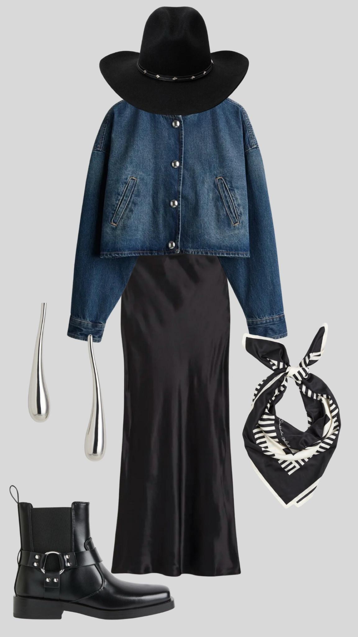 Rodeo inspired outfit from H&M! 