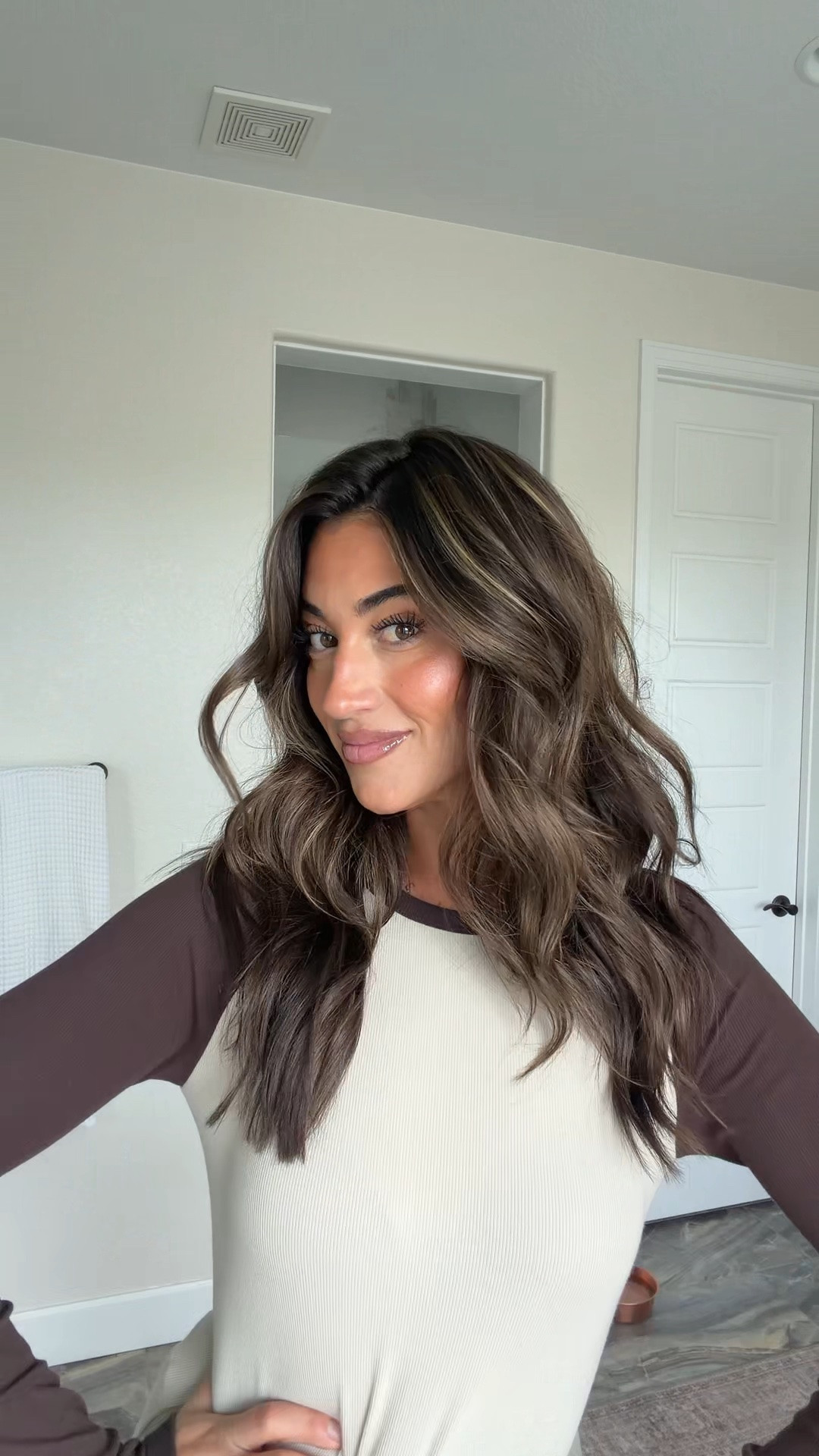 styling freshly cut & colored hair is my absolute favorite!!!