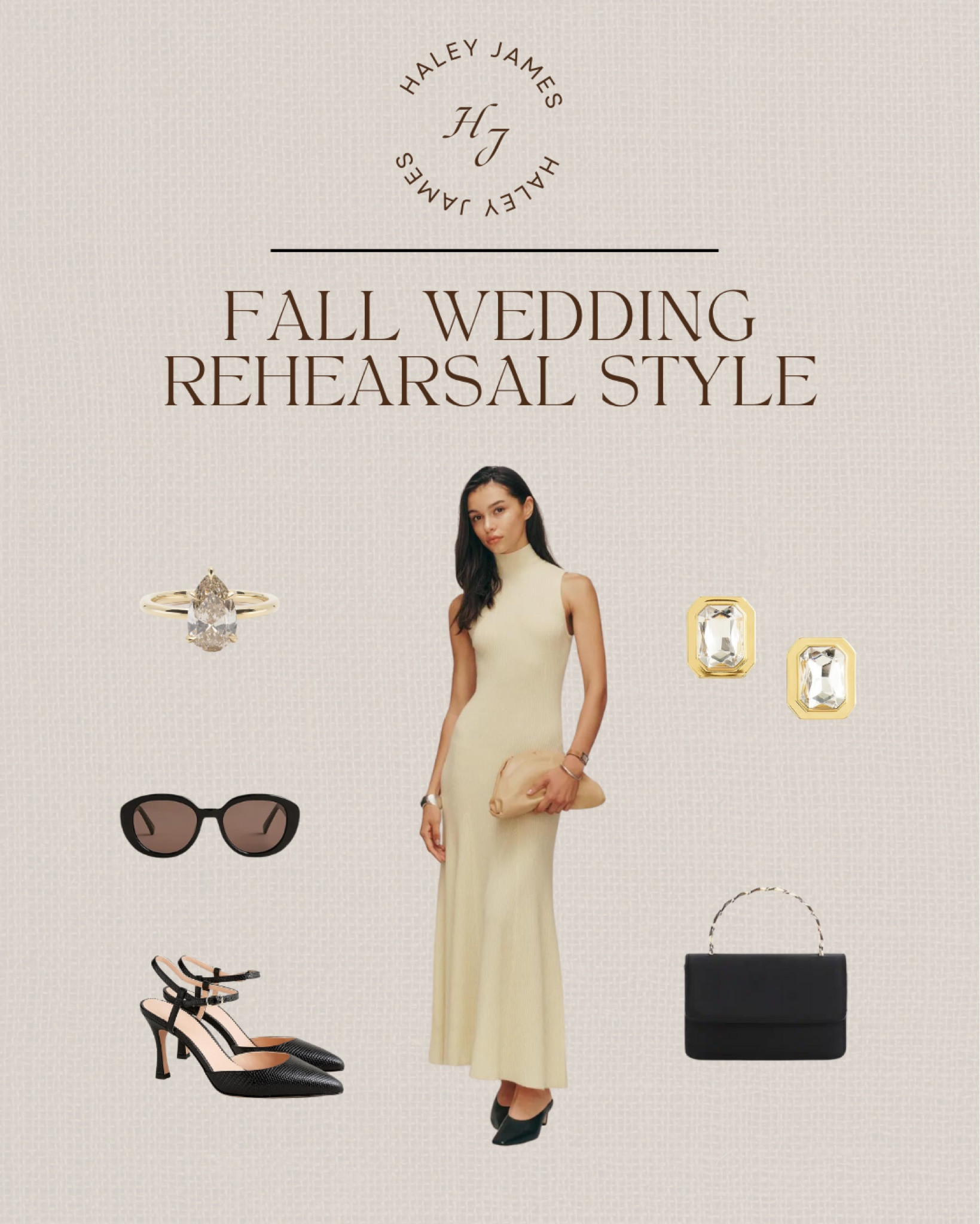 Styled by Haley James: Fall Wedding Rehearsal #haleyjamesstyle #engagementstyle #fall

#LTKstyletip #LTKSeasonal #LTKwedding