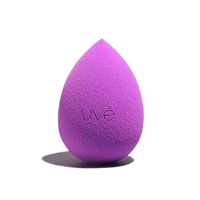 Beauty Violet Blender, Makeup Sponge for Foundations, Powders & Creams. Vegan, Cruelty Free, Stay... | Amazon (US)