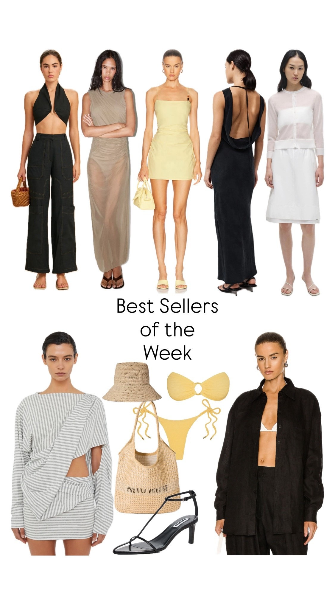 Best Seller of the Week

Vacation outfit, summer outfit, travel outfit, Zara finds, linen  

#LTKSeasonal #LTKSaleAlert #LTKStyleTip