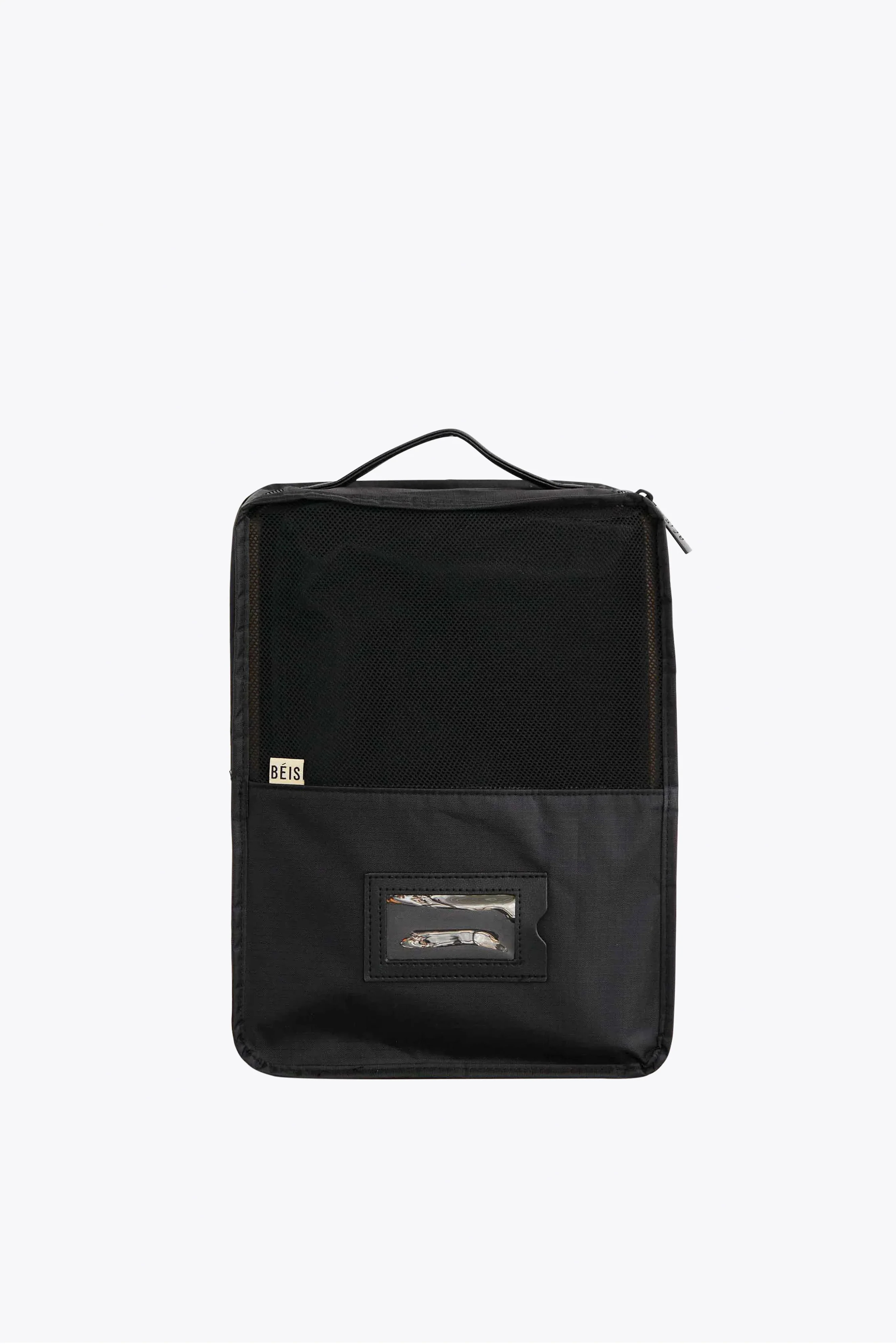 BÉIS 'The Packing Cubes' in Black - Travel Packing Cubes & Compression Packing Cubes | BEIS