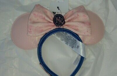 Disney Parks Riviera Resort DVC Loungefly Pink And Blue Minnie Ears NEW box ship | eBay AU