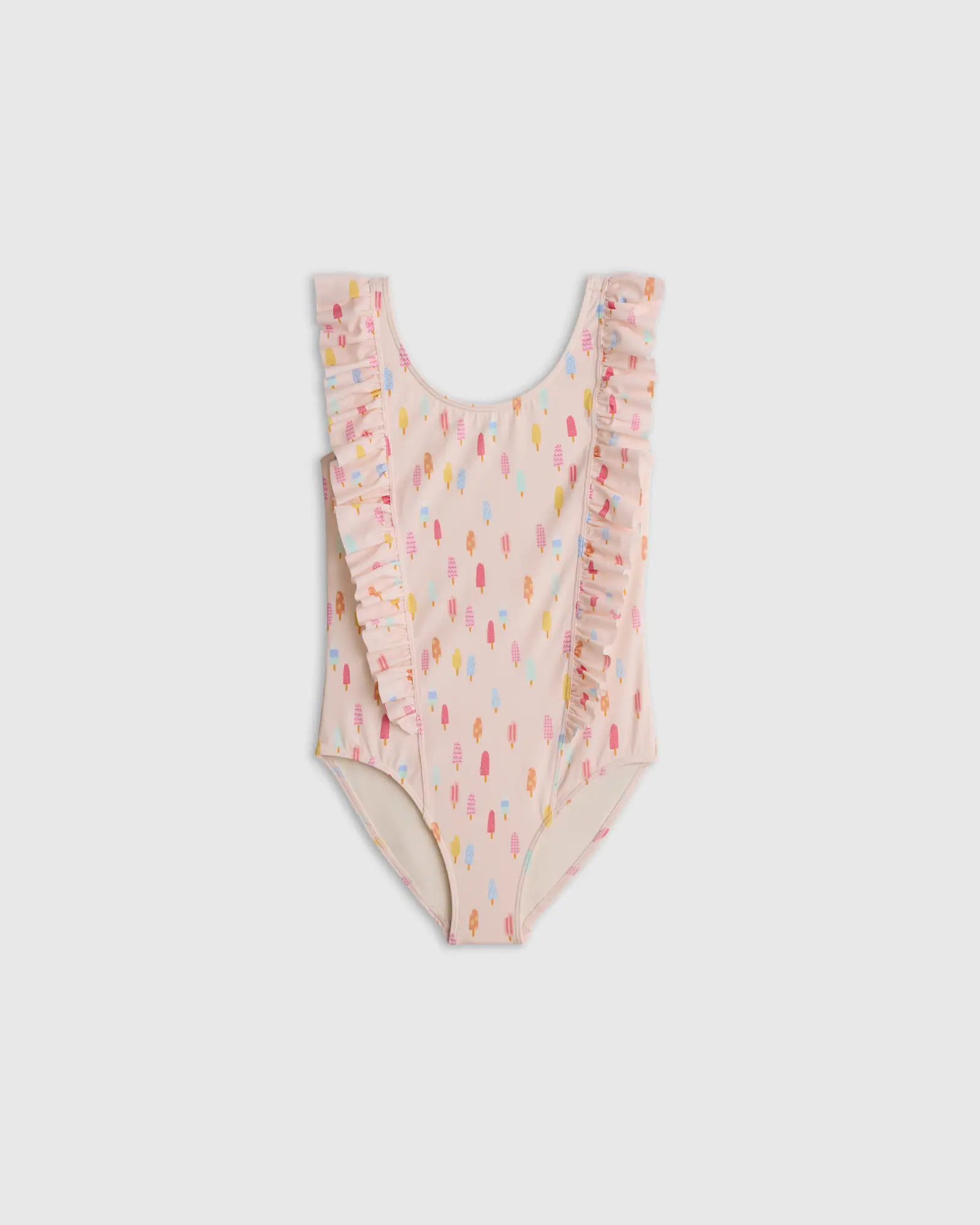 Ruffle One Piece Swimsuit | Quince