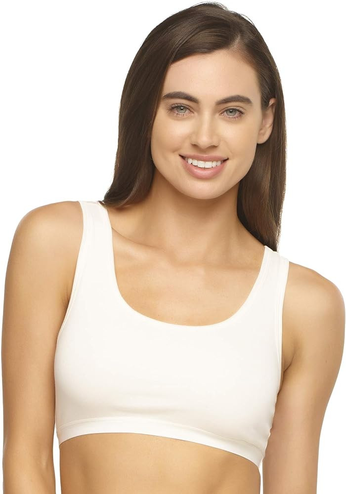 Felina | Organic Cotton Bralette for Women | Super Soft & from Plant-Based Dyes | Amazon (US)