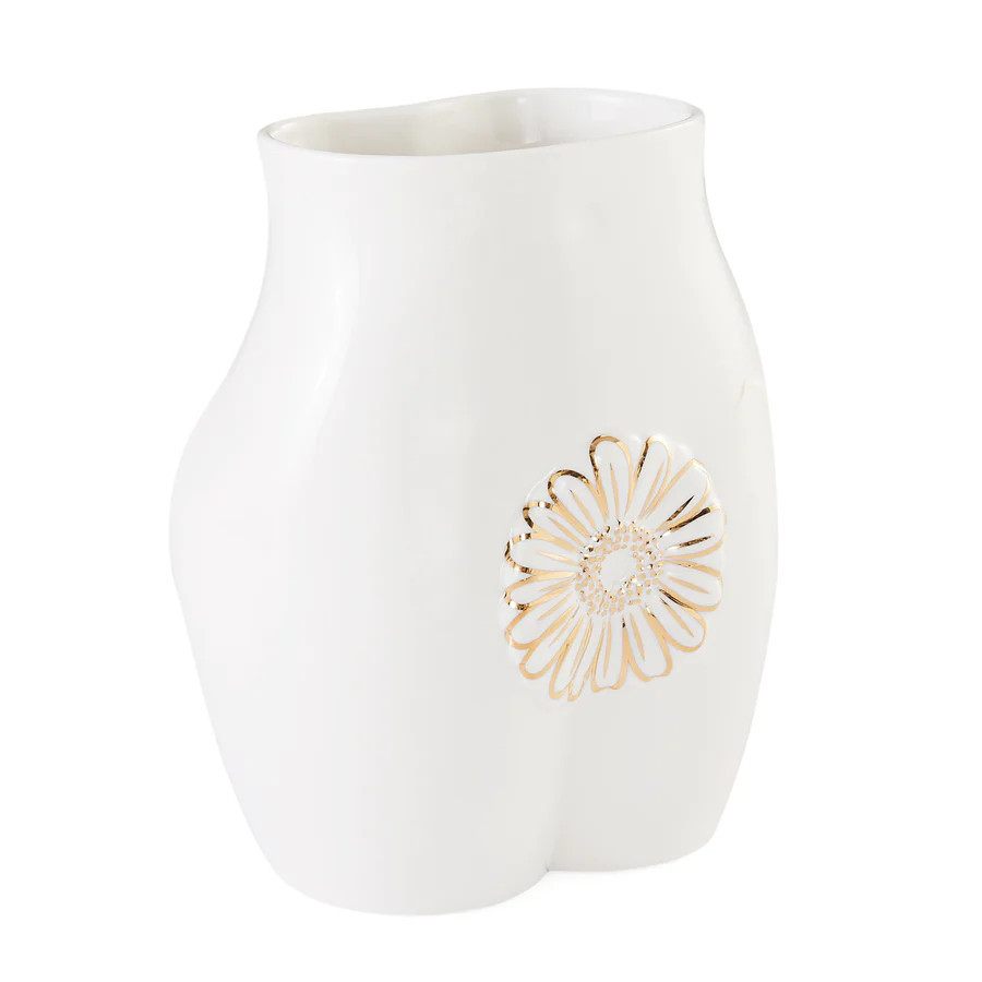Gilded Edie Vase | Jonathan Adler US