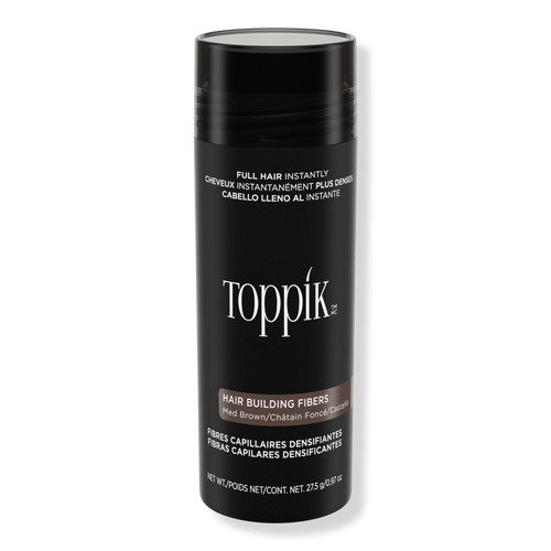 0.97 oz Hair Building Fibers - Medium Brown - Toppik | Ulta Beauty | Ulta