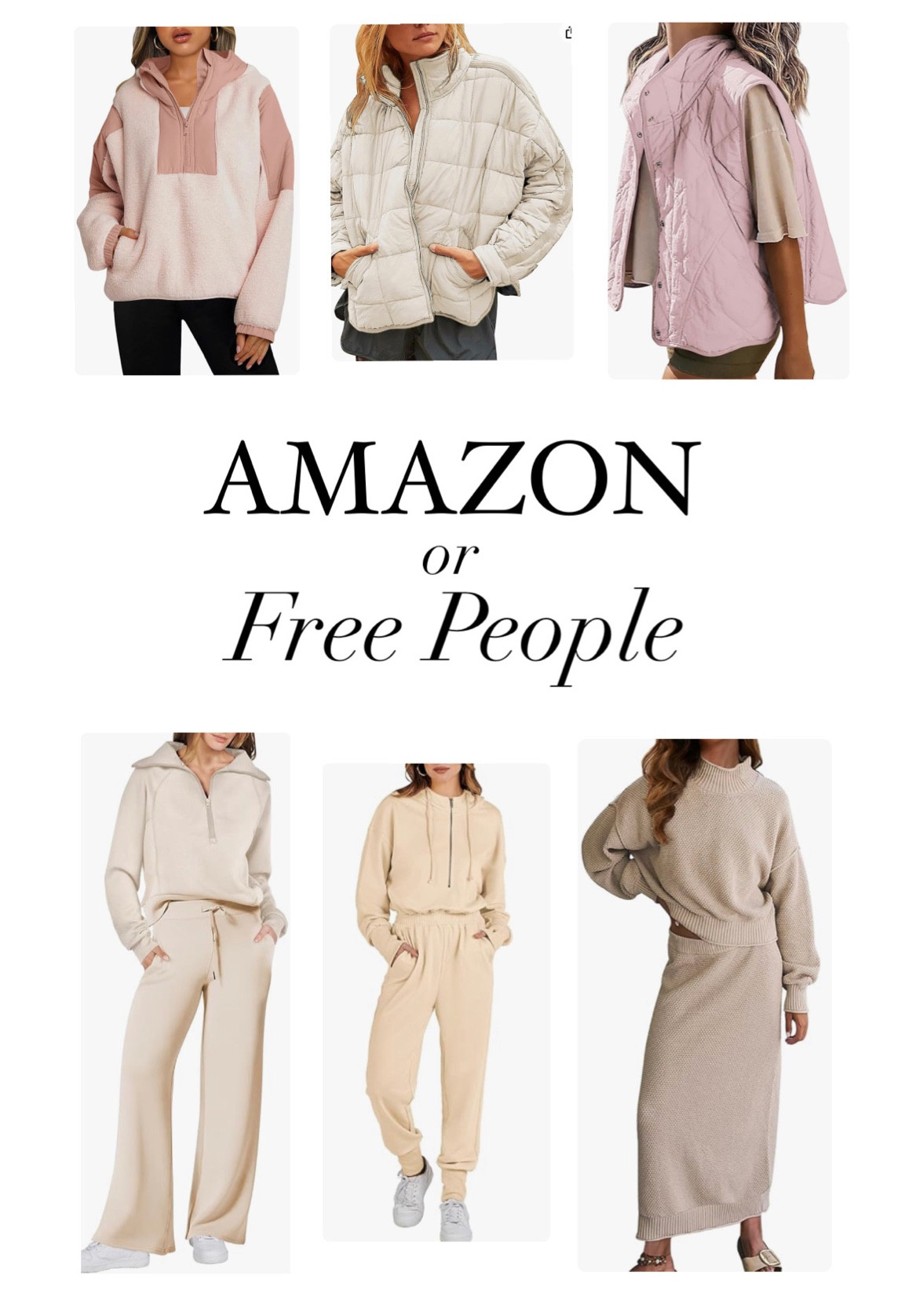 Amazon or Free People 

#LTKsalealert #LTKfindsunder50