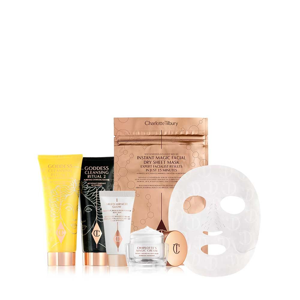 40% Off: Charlotte’s Magic Skin Facial Kit: Black Friday Skincare Kit | Charlotte Tilbury | Cha... | Charlotte Tilbury (US)