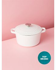 3qt Cast Iron Round Dutch Oven | HomeGoods