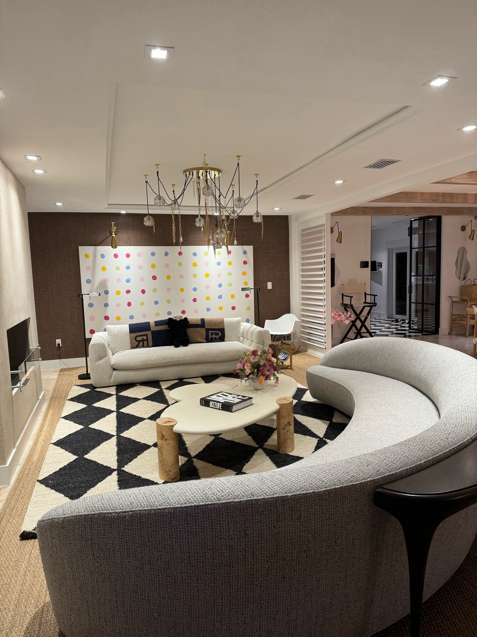 the formal living 💐 

#LTKhome