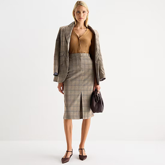 new!Worthington Womens Long Pencil Skirt | JCPenney