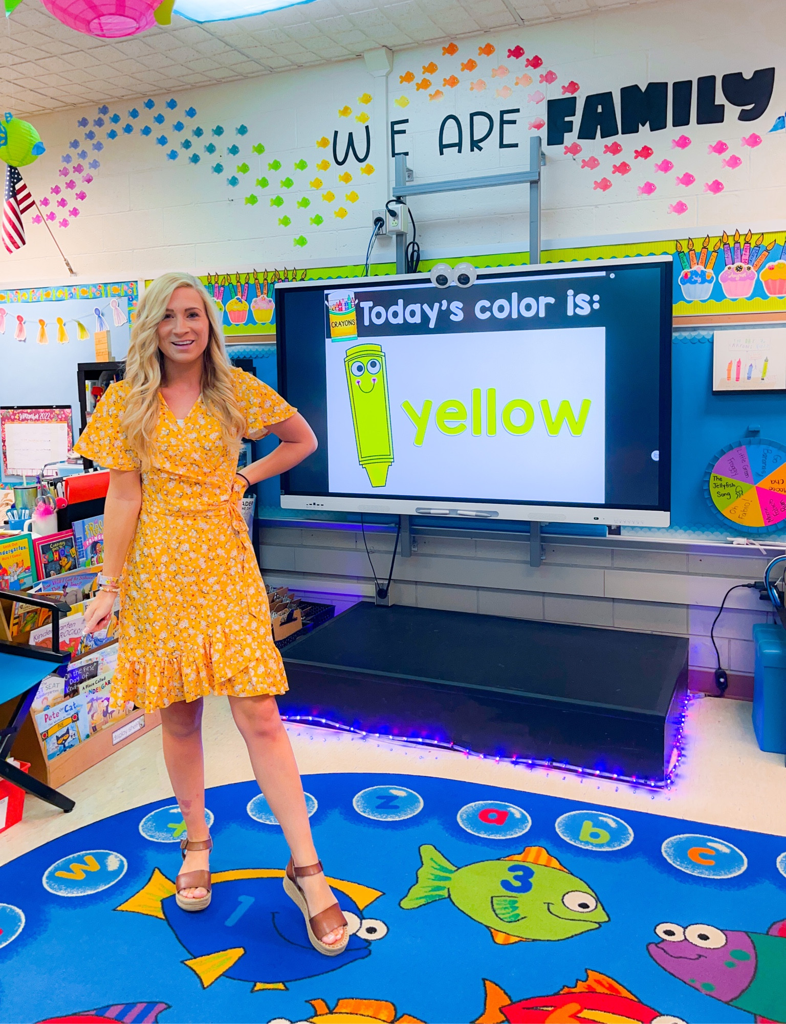 Amazon. Amazon dress. Yellow day. Teacher. Teacher ootd. Teacher dress. Teacher outfit. Kindergarten teacher. Amazon teacher .

#LTKSeasonal #LTKunder50 #LTKworkwear